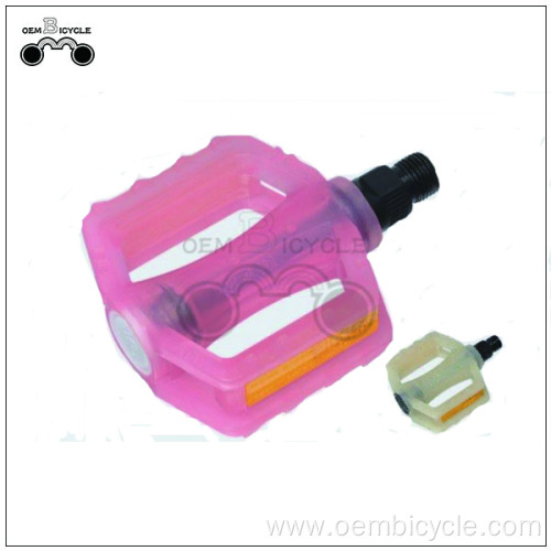 Wholesale kids pink lovely bike parts pedals